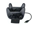 For Switch PRO Controller Dual Charging Dock