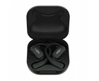 SHOKZ OpenFit Open-Ear True Wireless Earbuds - Black