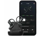 SHOKZ OpenFit Open-Ear True Wireless Earbuds - Black