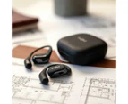 SHOKZ OpenFit Open-Ear True Wireless Earbuds - Black