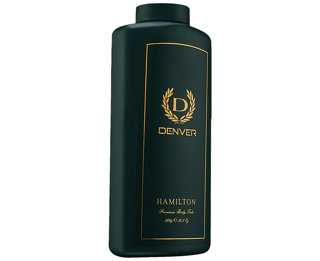 Denver Hamilton Premium Body Talc Powder 300g