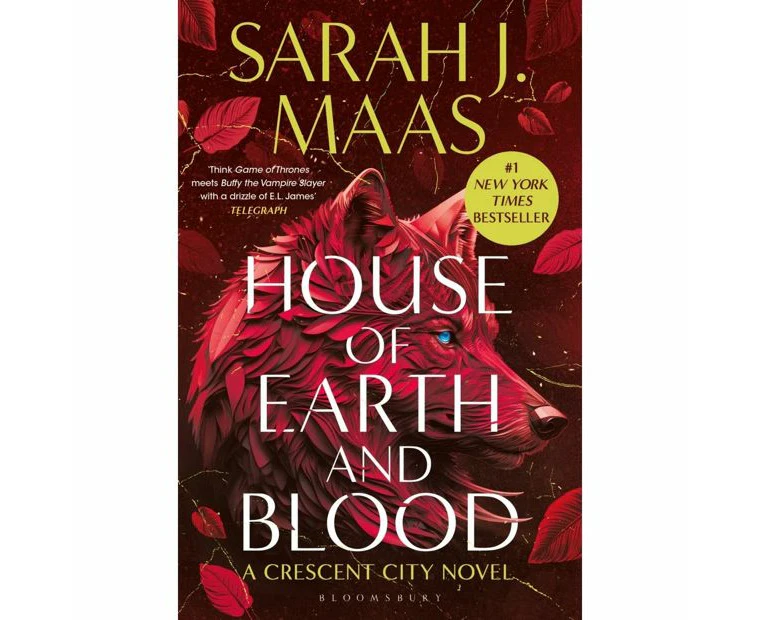 Target House of Earth And Blood - Sarah J. Maas