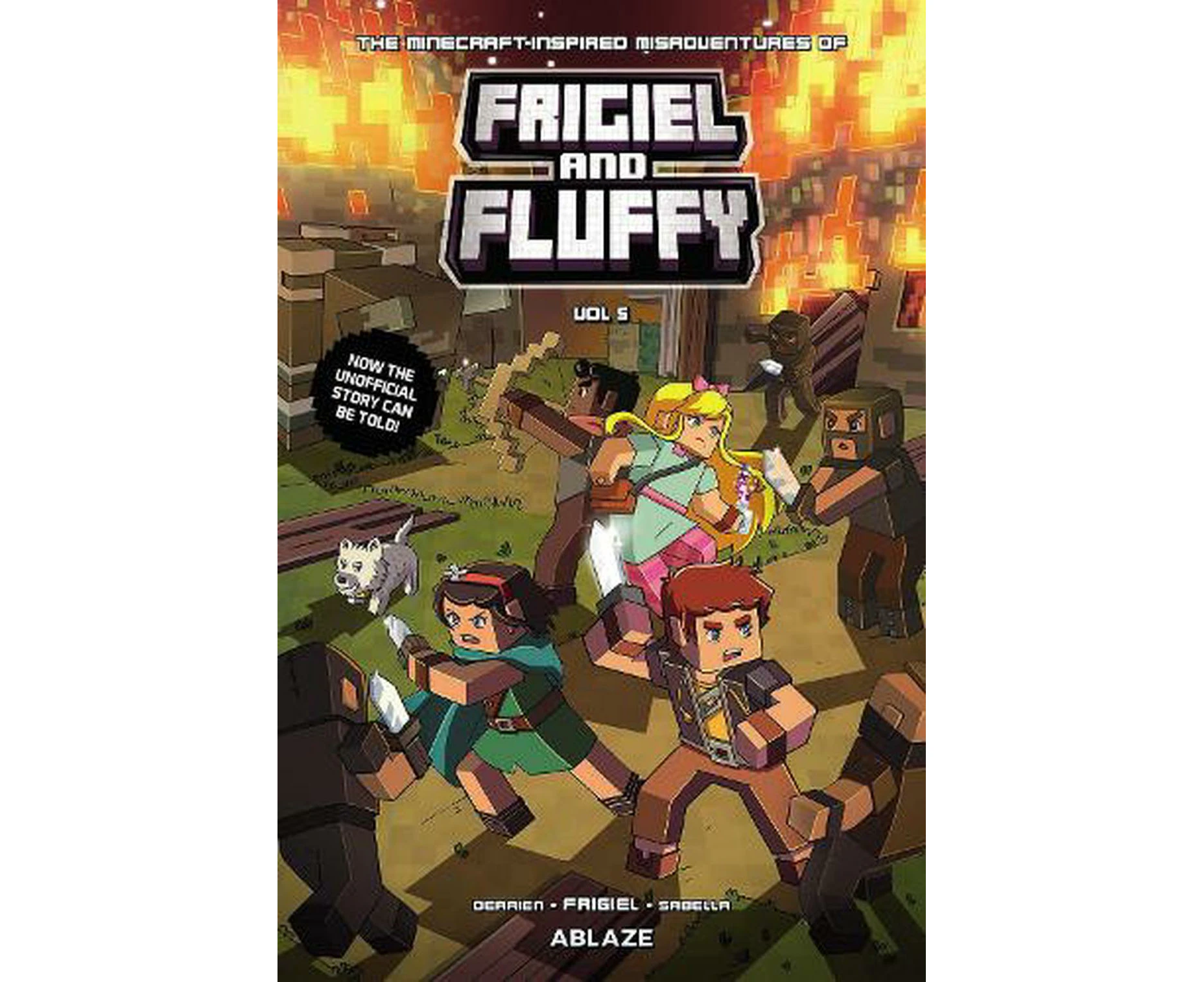 The Minecraft-Inspired Misadventures of Frigiel & Fluffy Vol 5