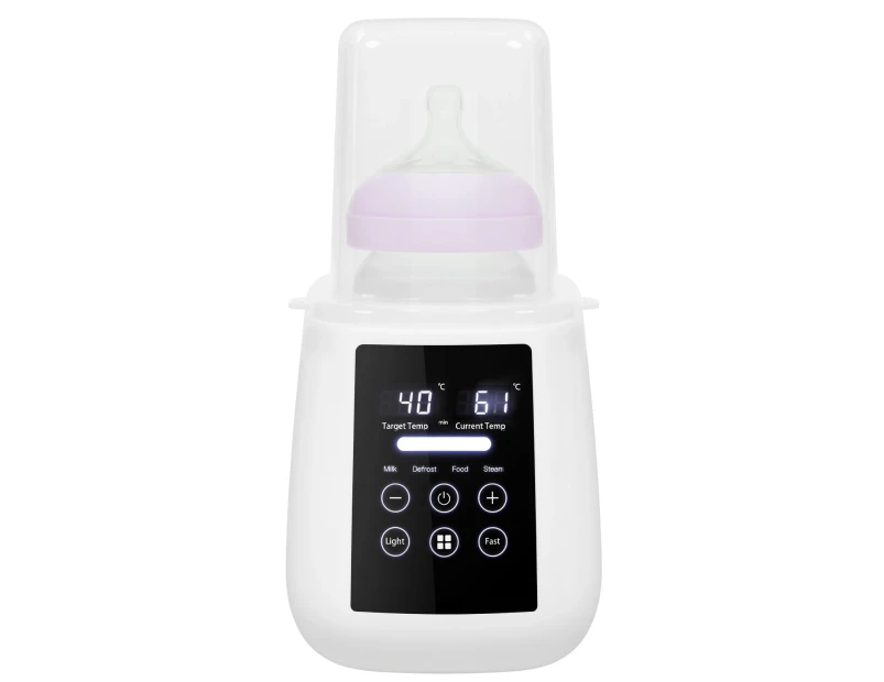 YOPOWER Bottle Warmer, Multifunction Fast Baby Bottle Warmer for Breastmilk Formula and Baby Food, Steam Sterilizer