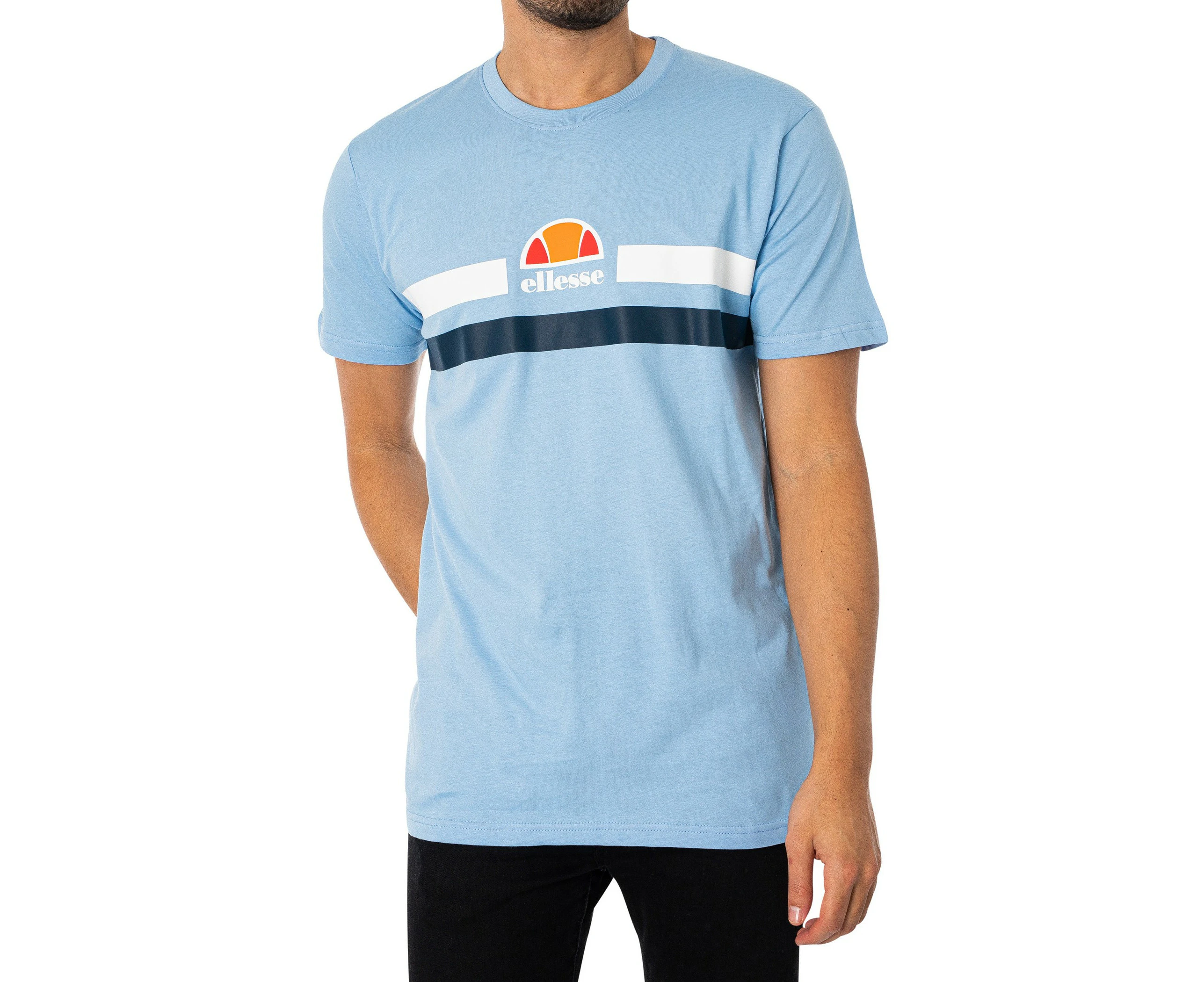 Ellesse Men's Aprel T-Shirt - Blue