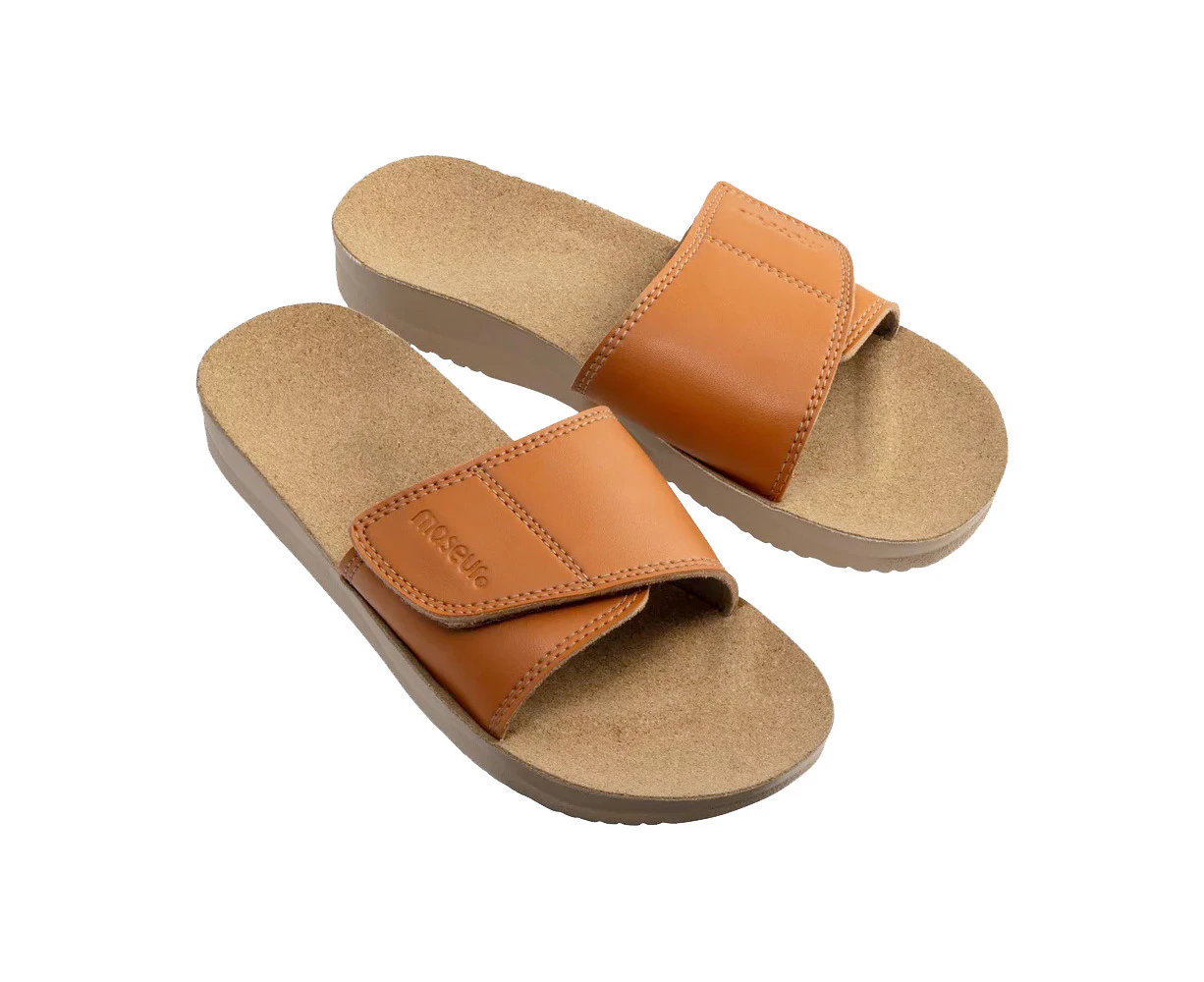 Maseur Gentle Massage Sandals Tan