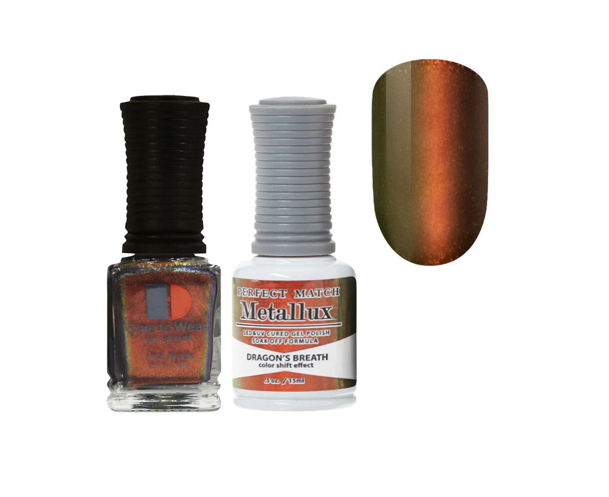 Lechat Perfect Match Duo Gel - Metallux MLMS11 - Dragon's Breath 15ml