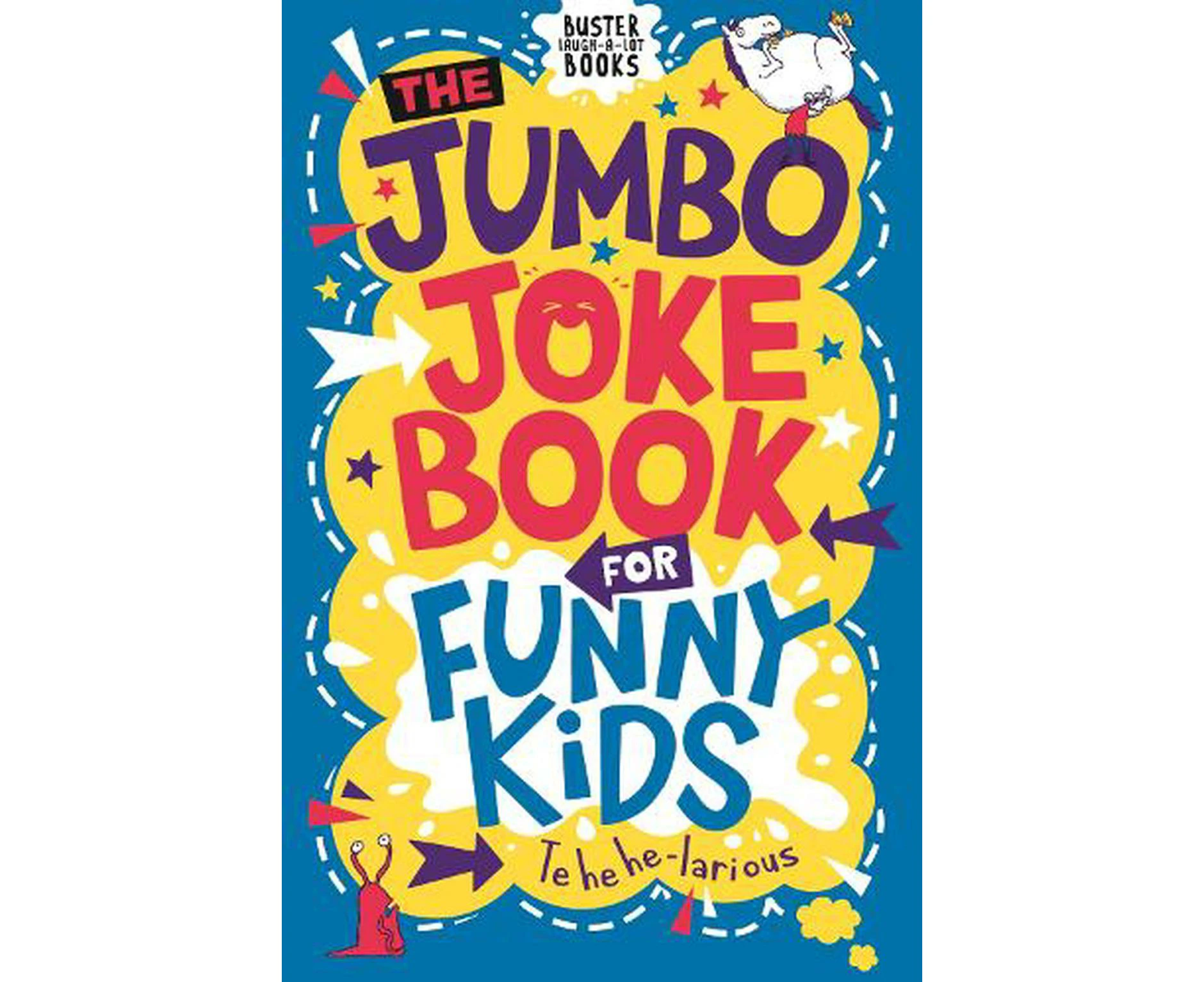 The Jumbo Joke Book for Funny Kids