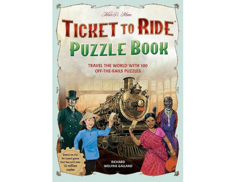 Ticket to Ride Puzzle Book