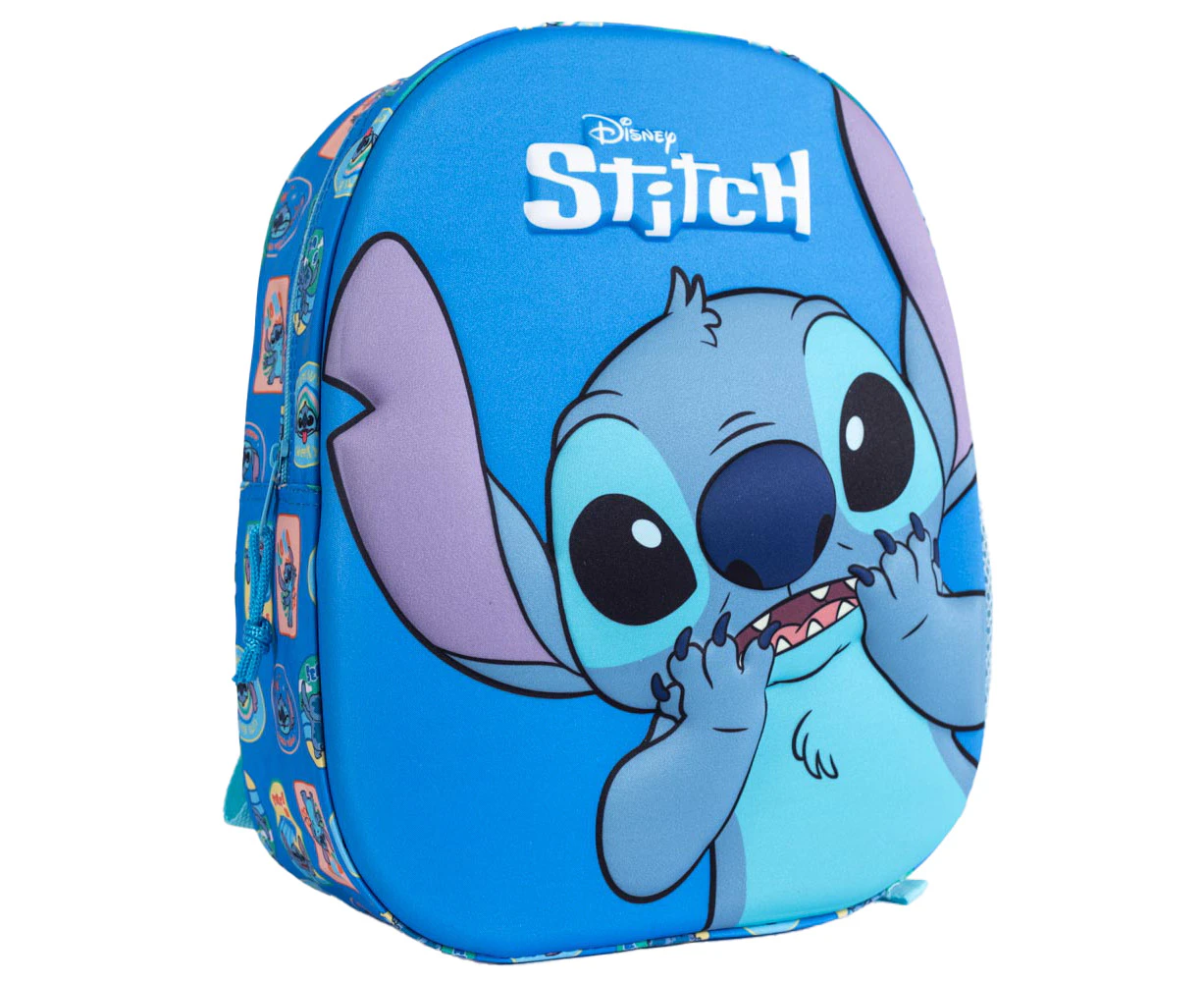 Lilo & Stitch Childrens/Kids Backpack (Blue/White) - TA12528