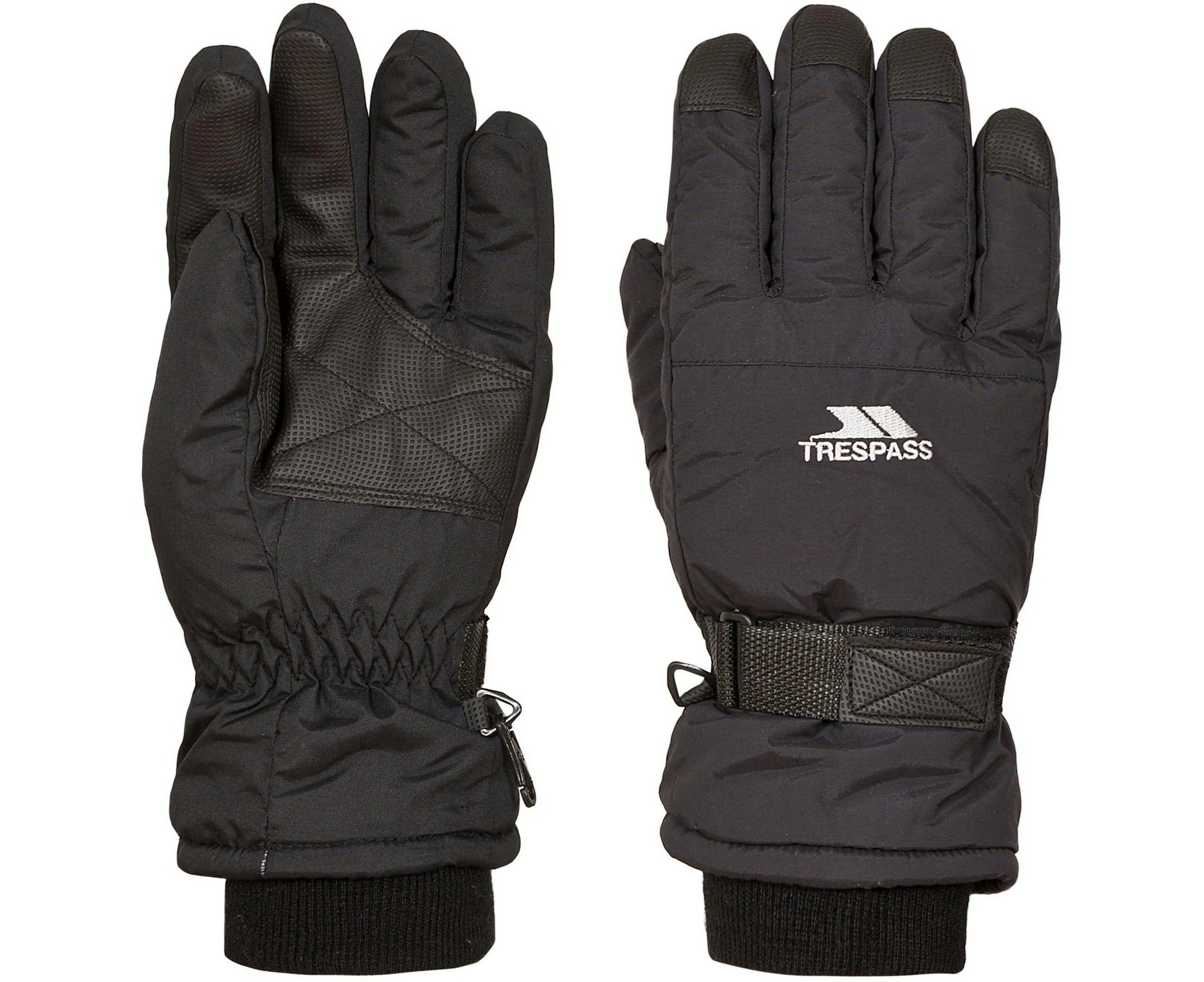 Trespass Unisex Adult Gohan II Ski Gloves (Black) - TP6381