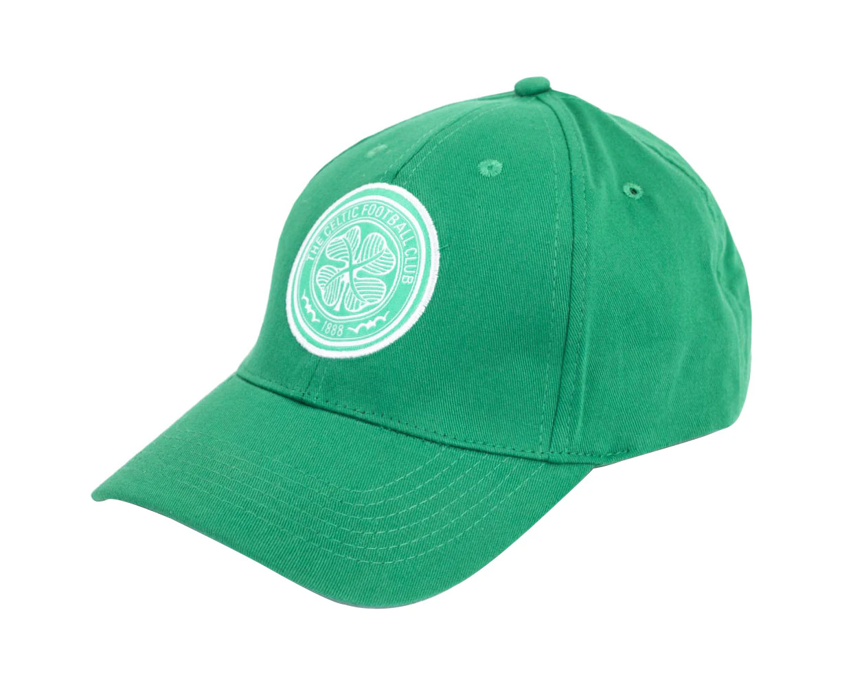 Celtic FC Core Baseball Cap (Green/White) - TA12480