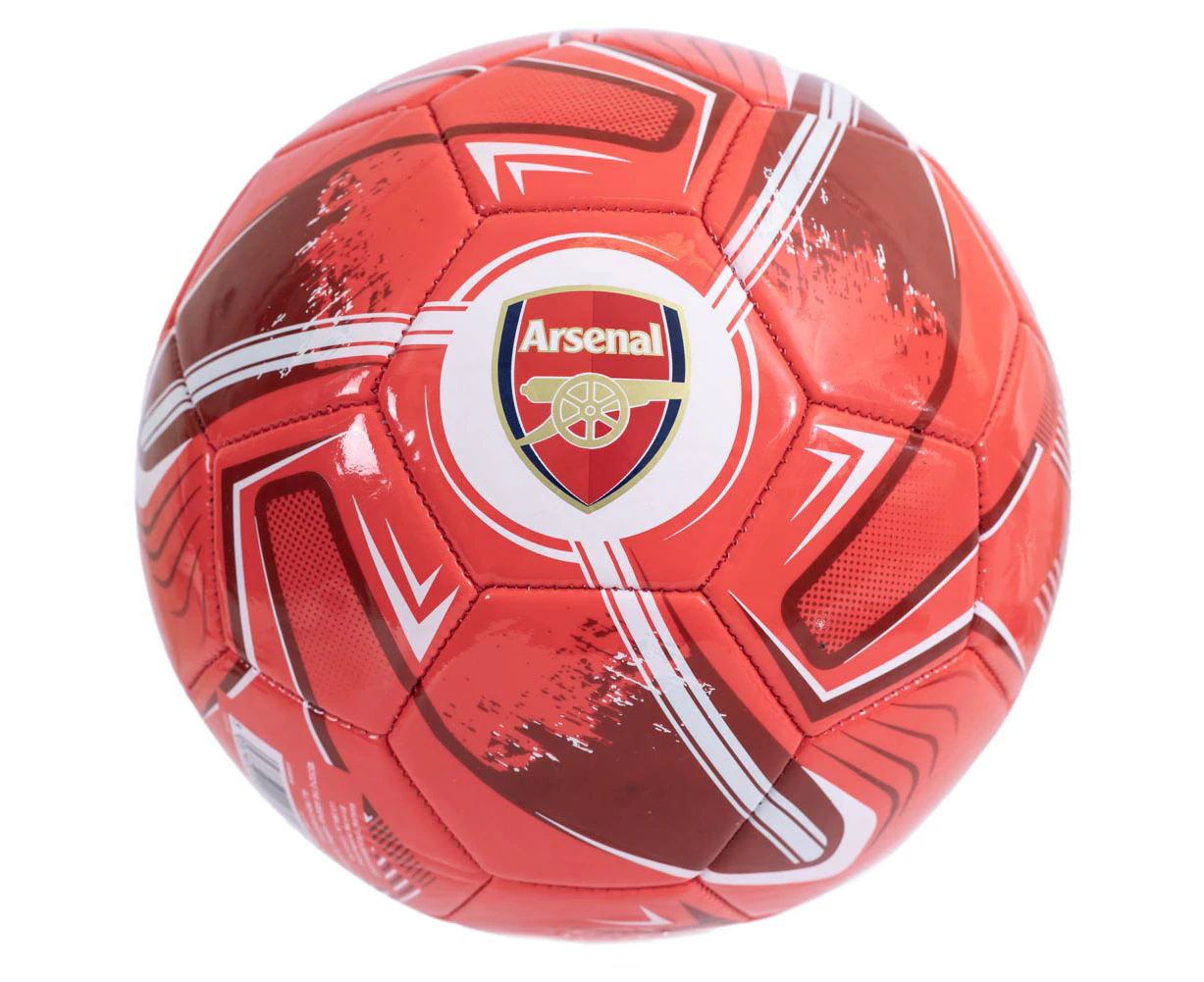 Arsenal FC Turbine Football (Red/White) - TA12555