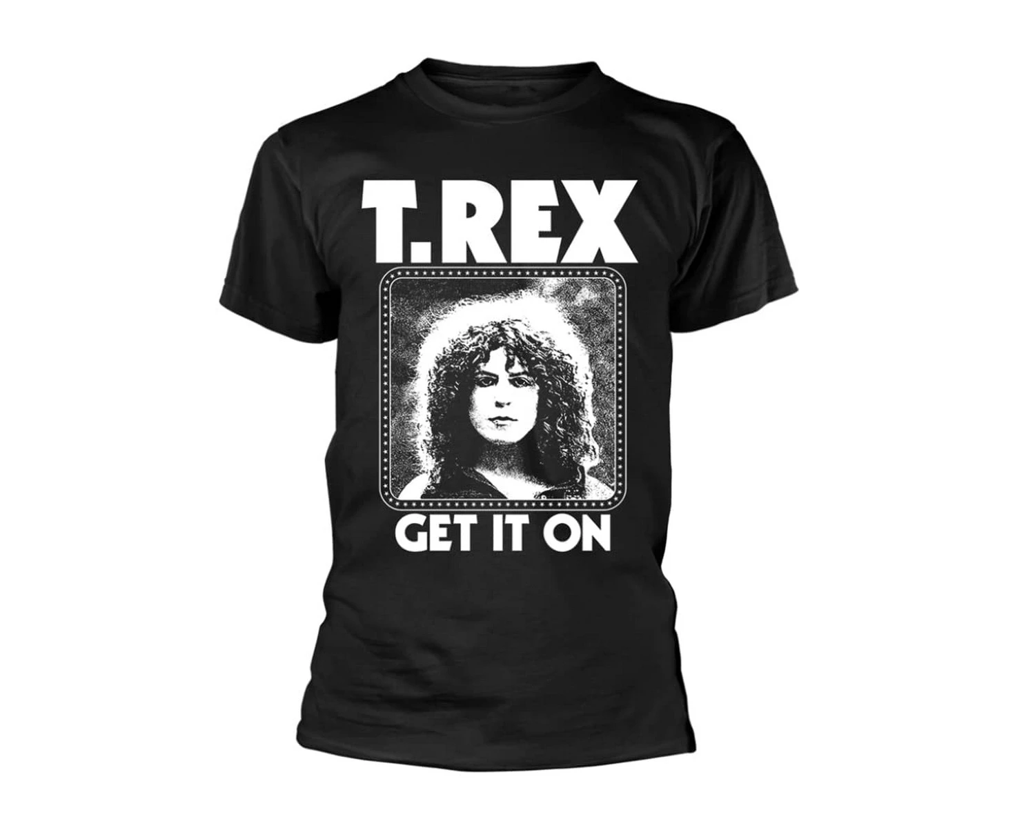 T-Rex Unisex Adult T-Shirt (Black) - HE2831