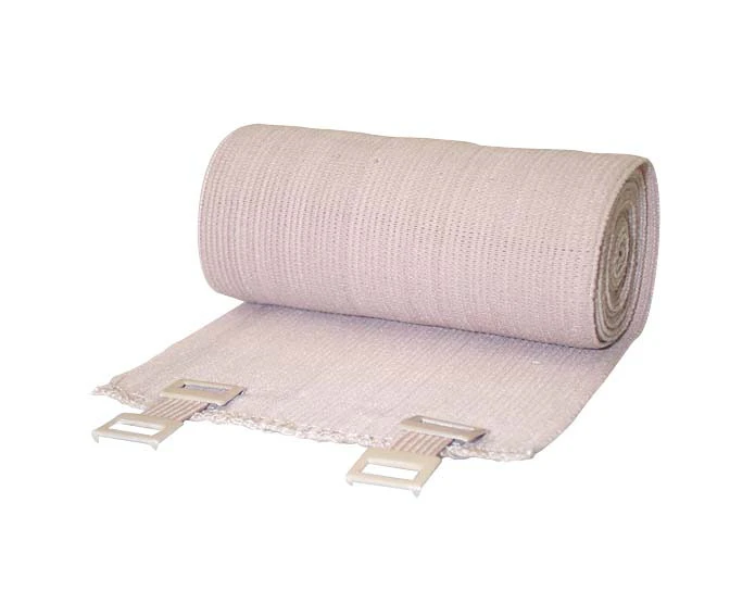 Komprez Long Elastic Heavy Compression Bandage Brown 10cm x 3.5 m stretchable to 9.8m