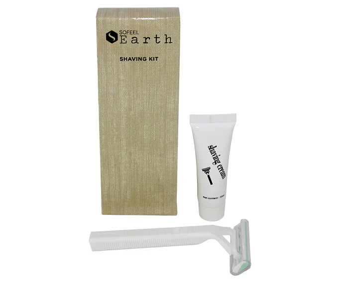 Sofeel Earth Shaving Kit 100 Box