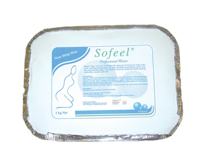 Sofeel Depilatory Waxes Natural 1kg Non-Strip