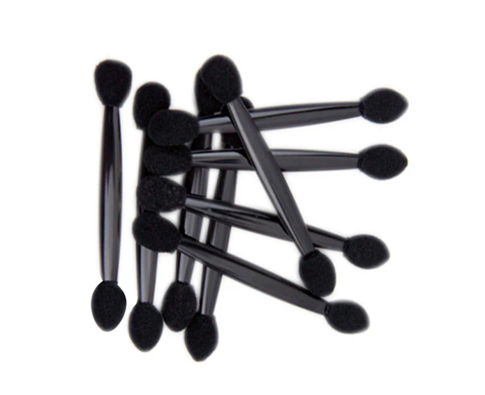 Sofeel Eyeshadow Applicator Ruby Sponge Double Ended Black 25 Pack