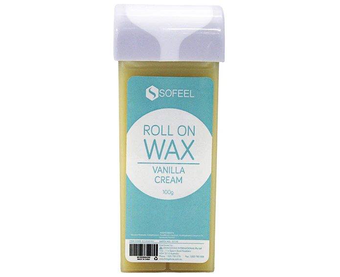 Sofeel Roll On Wax Cartridge Vanilla Cream 100g