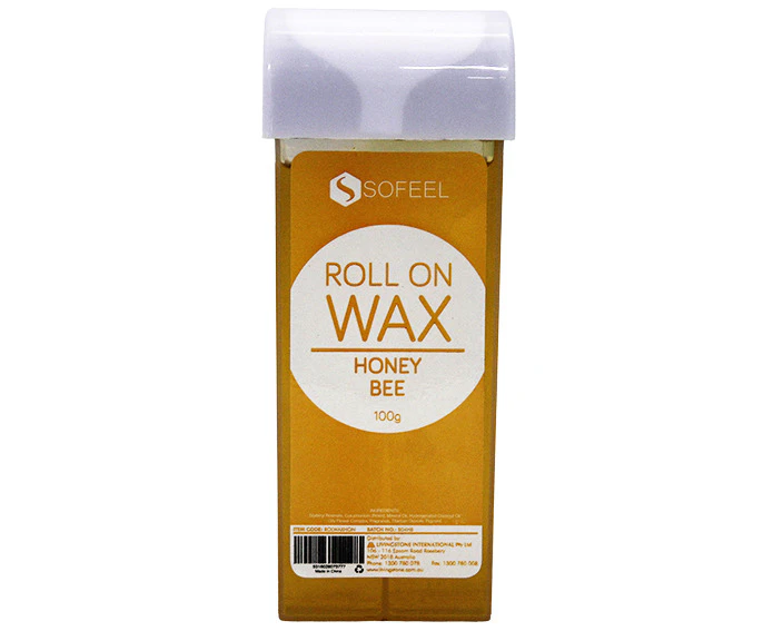 Sofeel Roll On Wax Cartridge Honey Bee 100g