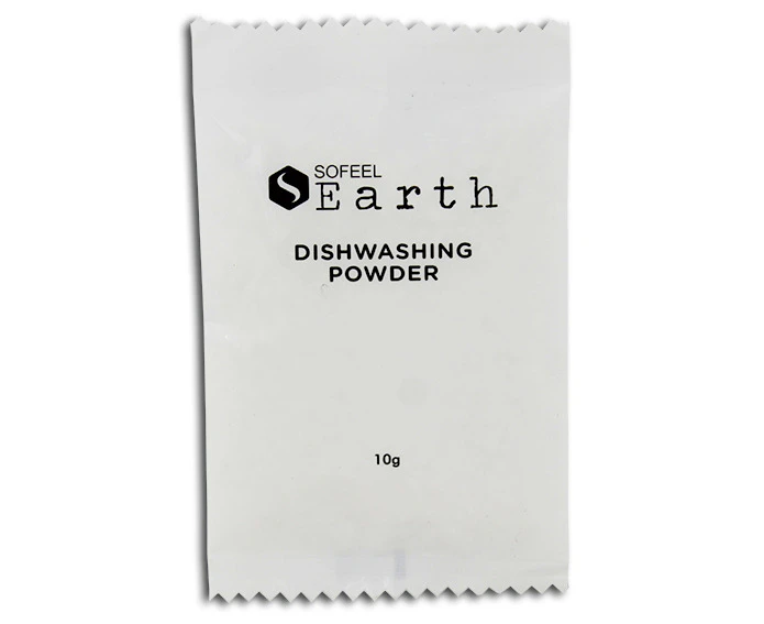 Sofeel Earth Dishwashing Powder 10g Pack 500 Carton