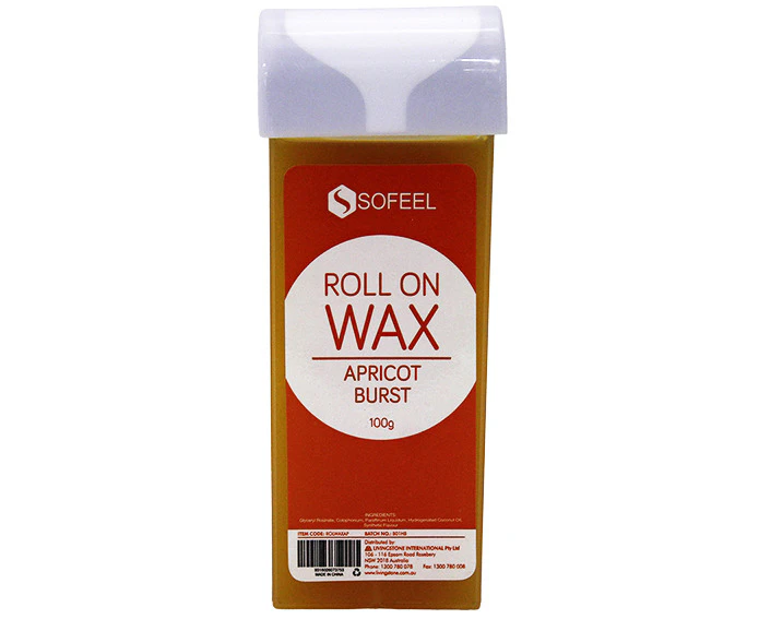 Sofeel Roll On Wax Cartridge Apricot Burst 100g