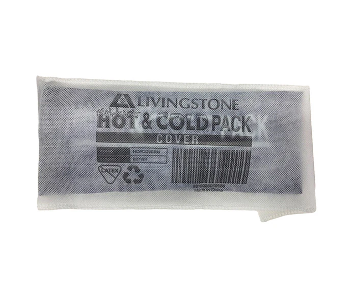 Livingstone Hot and Cold Pack Cover fits up to 10 x 25cm size