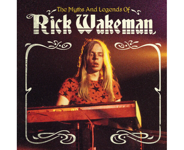 Rick Wakeman - The Myths and Legends of Rick Wakeman  [COMPACT DISCS] Boxed Set USA import