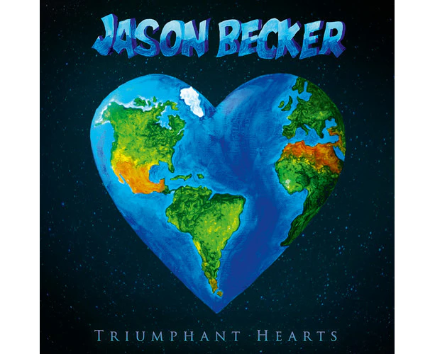 Jason Becker - Triumphant Hearts  [COMPACT DISCS] USA import