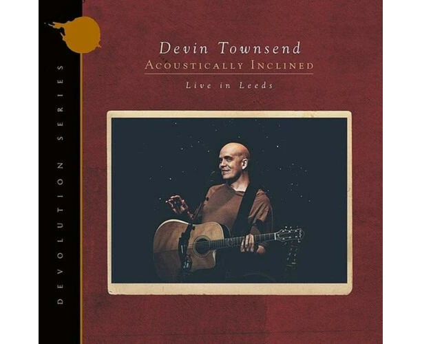 Devin Townsend - Devolution Series #1 - Acoustically Inclined, Live In Leeds  [VINYL LP] Colored Vinyl, Red USA import