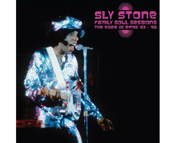 Sly Stone - Family Soul Sessions - The Rare 45 Rpms '63-'66  [VINYL LP] Colored Vinyl, Purple, Silver, Reissue USA import