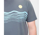 Target Plus Size Australian Cotton Wave Print T-Shirt