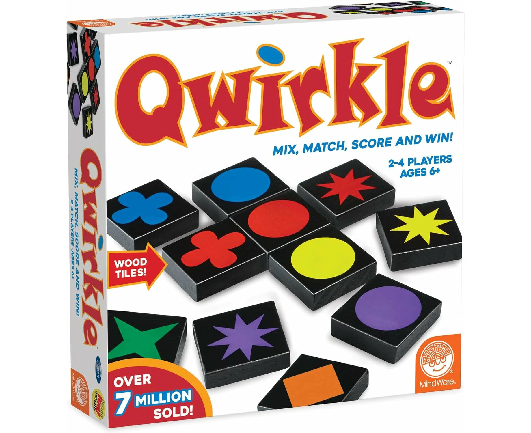 MindWare Qwirkle Board Game