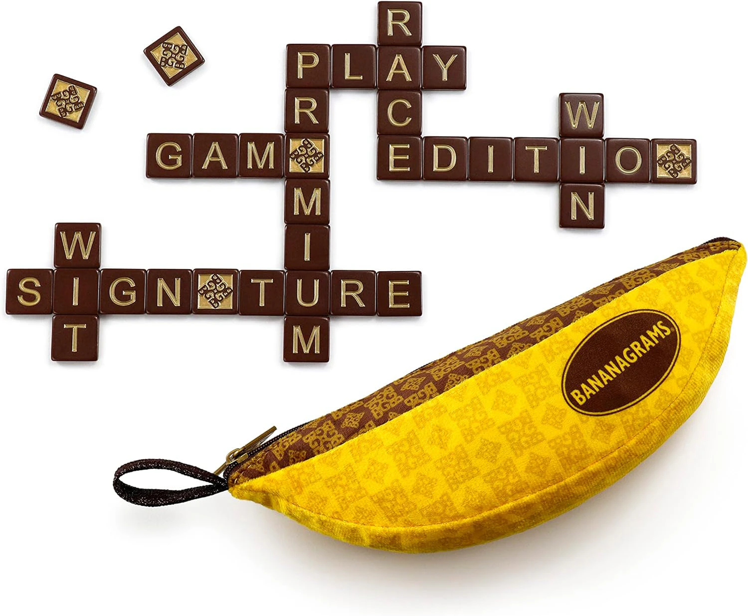 Bananagrams Signature Edition Family Board Game