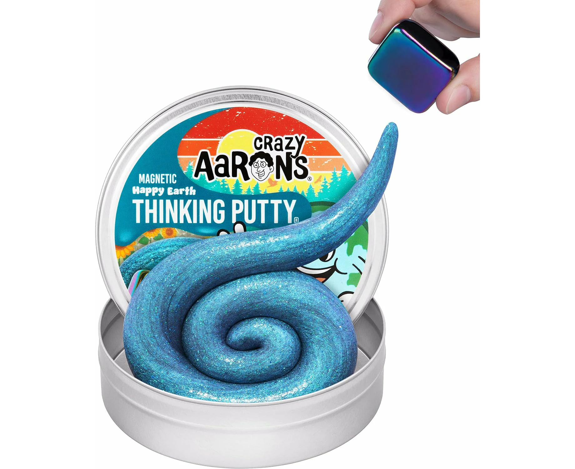 Crazy Aarons AP Happy Earth Magnetic Storms Thinking Putty