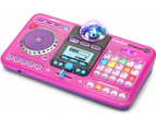 VTech KidiStar DJ Mixer Black