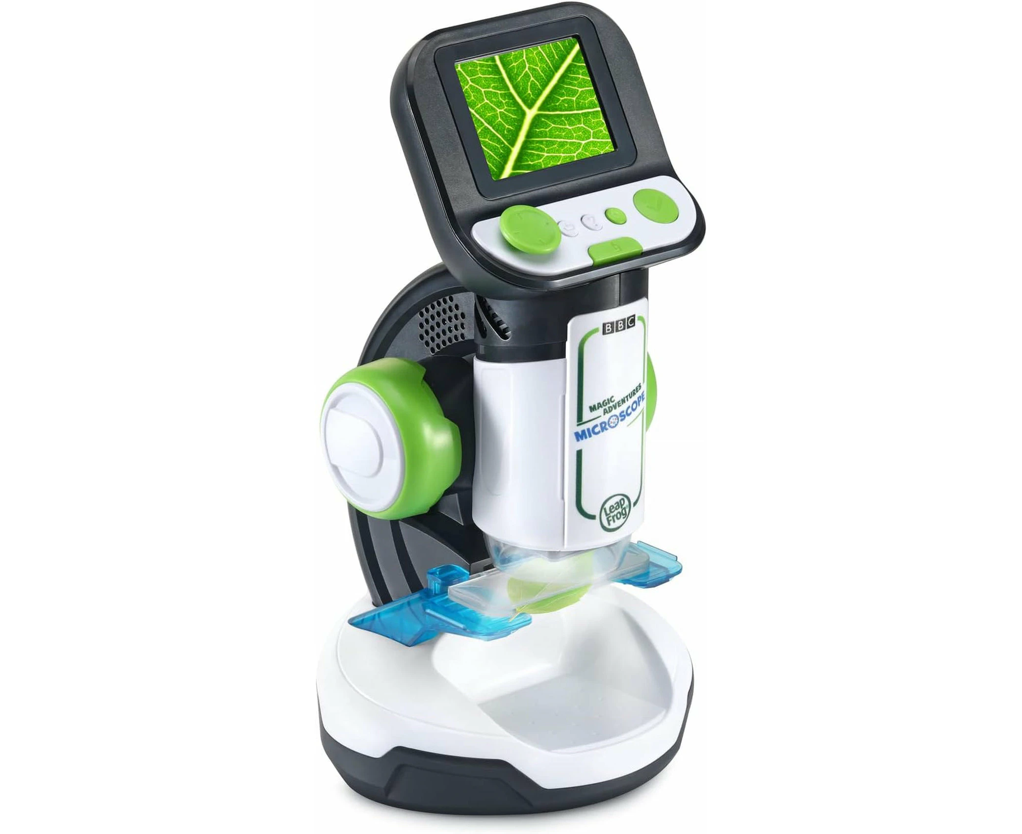 LeapFrog Magic Adventures Microscope - Interactive & Educational Science Toy for Children - 616103 - Multicoloured