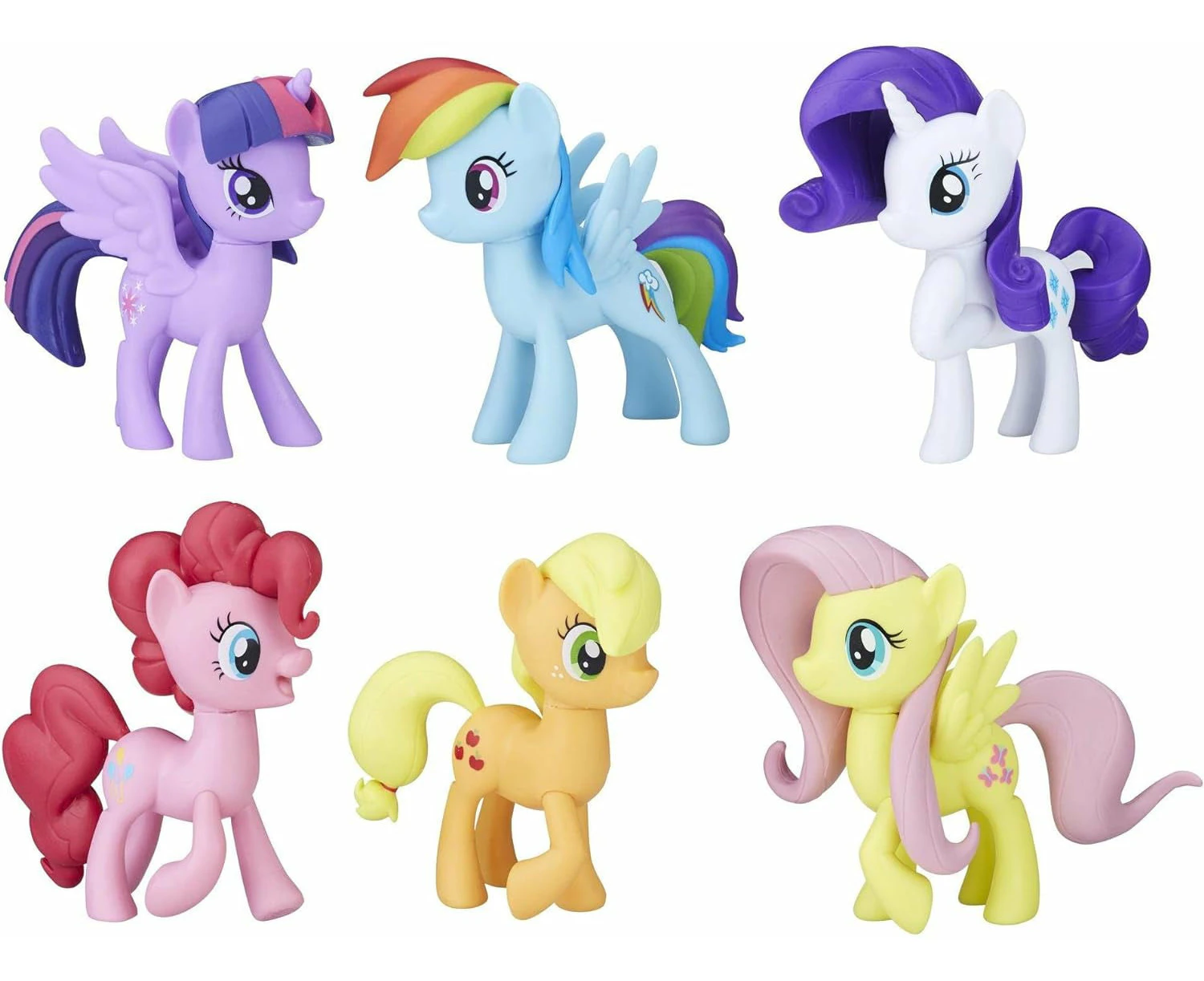 My Little Pony Toys Meet The Mane 6 Ponies Collection