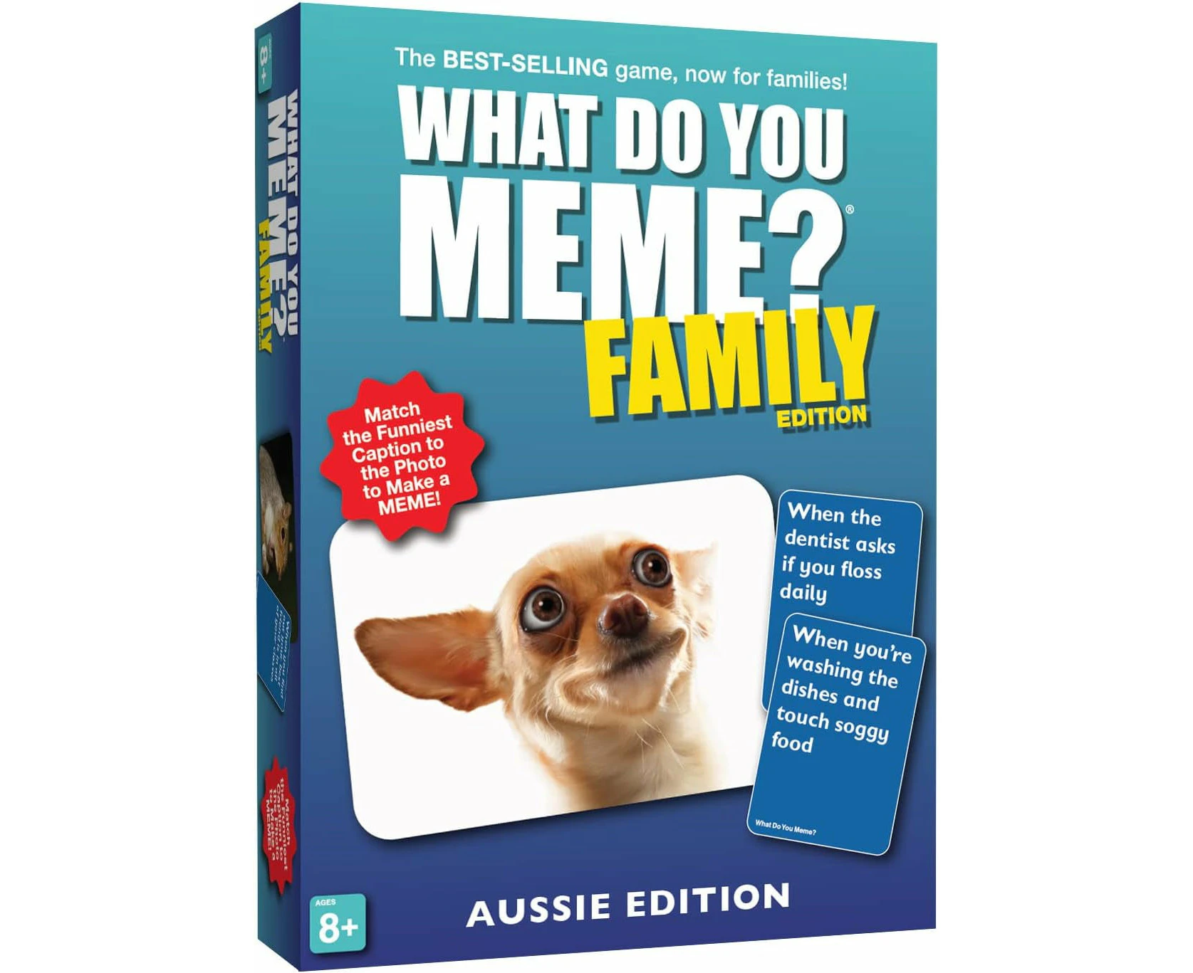 What Do You Meme? Family Aussie Edition