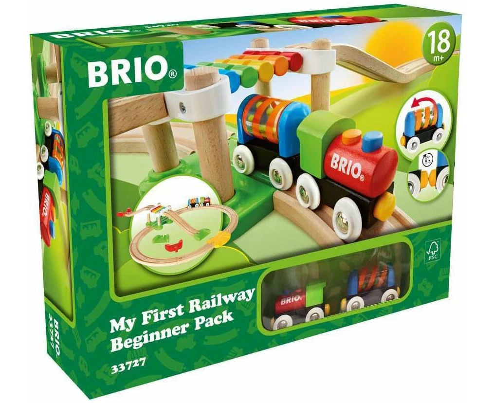 BRIO My First - Railway BeginnerPack 18 Pieces