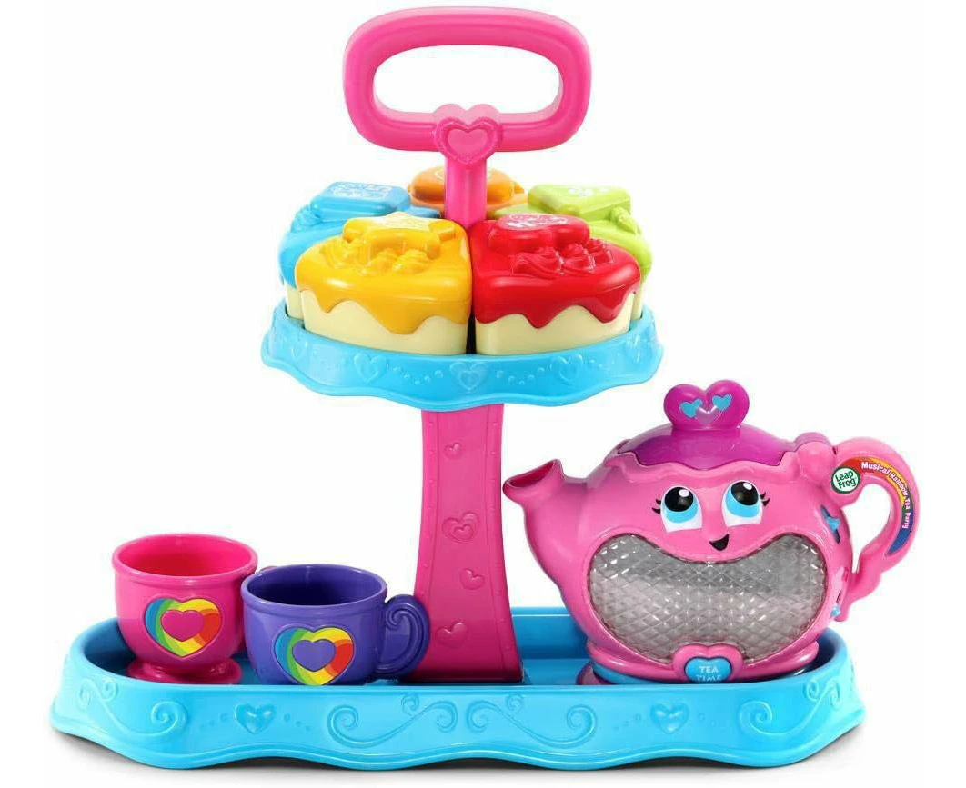 LeapFrog Musical Rainbow Tea Party - Role Play Toy, Tea Party Set - 603203 - Multicoloured