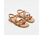 Target Womens Gladiator Toe Sandal - Gabby