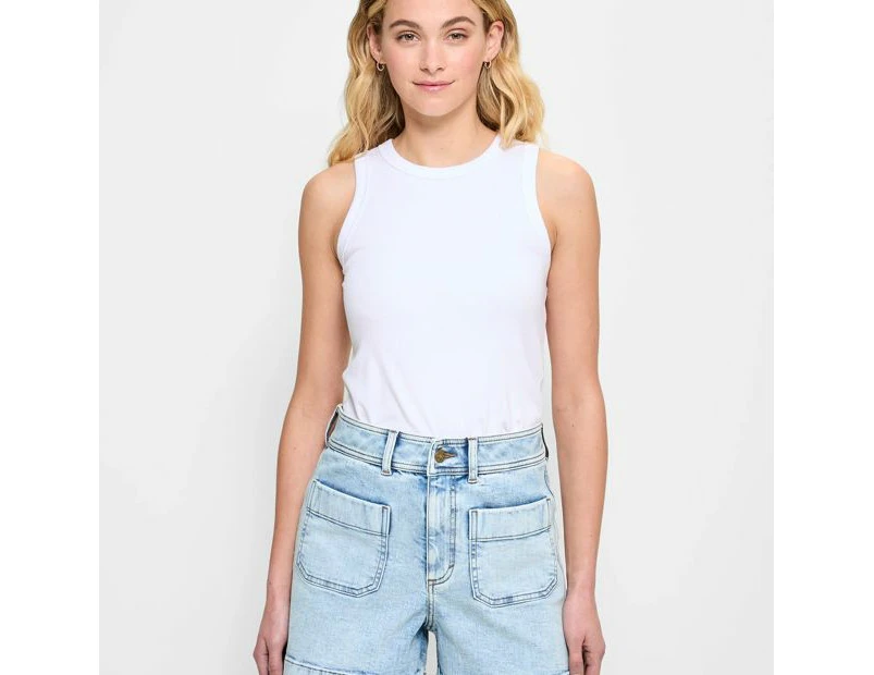 Target Mila Denim Shorts