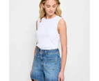 Target Mila Denim Shorts