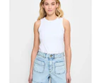 Target Mila Denim Shorts