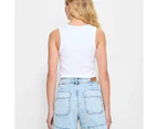 Target Mila Denim Shorts