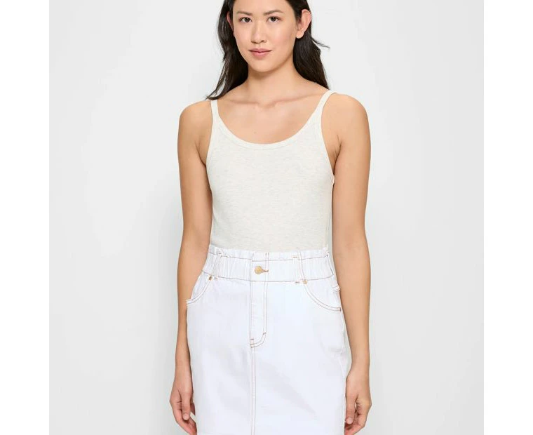 Target Paperbag Denim Skirt