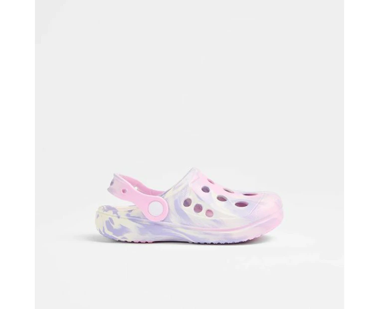 Target Girls Tie-Dye Clog