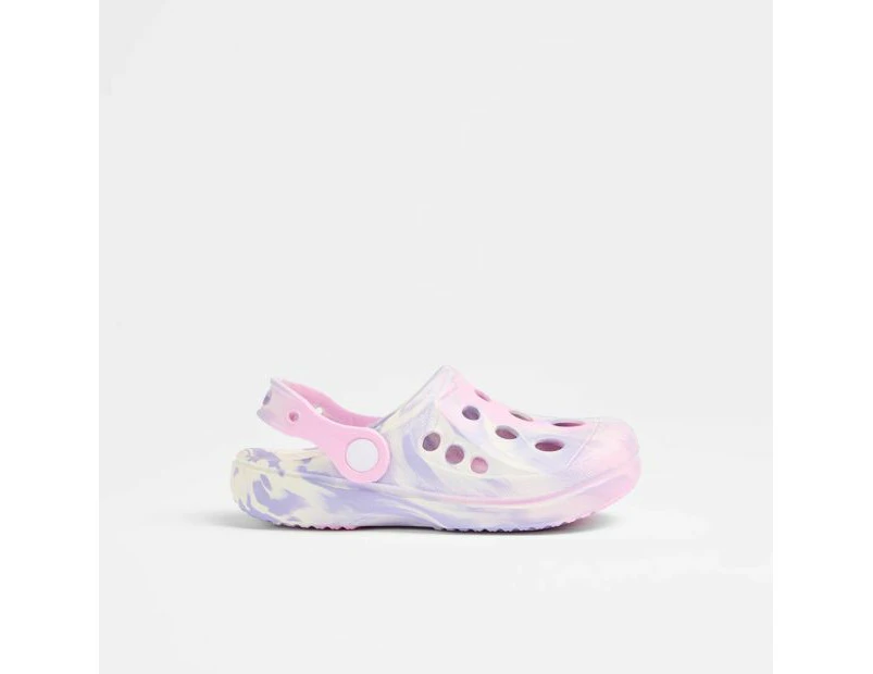 Target Girls Tie-Dye Clog