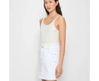 Target Paperbag Denim Skirt